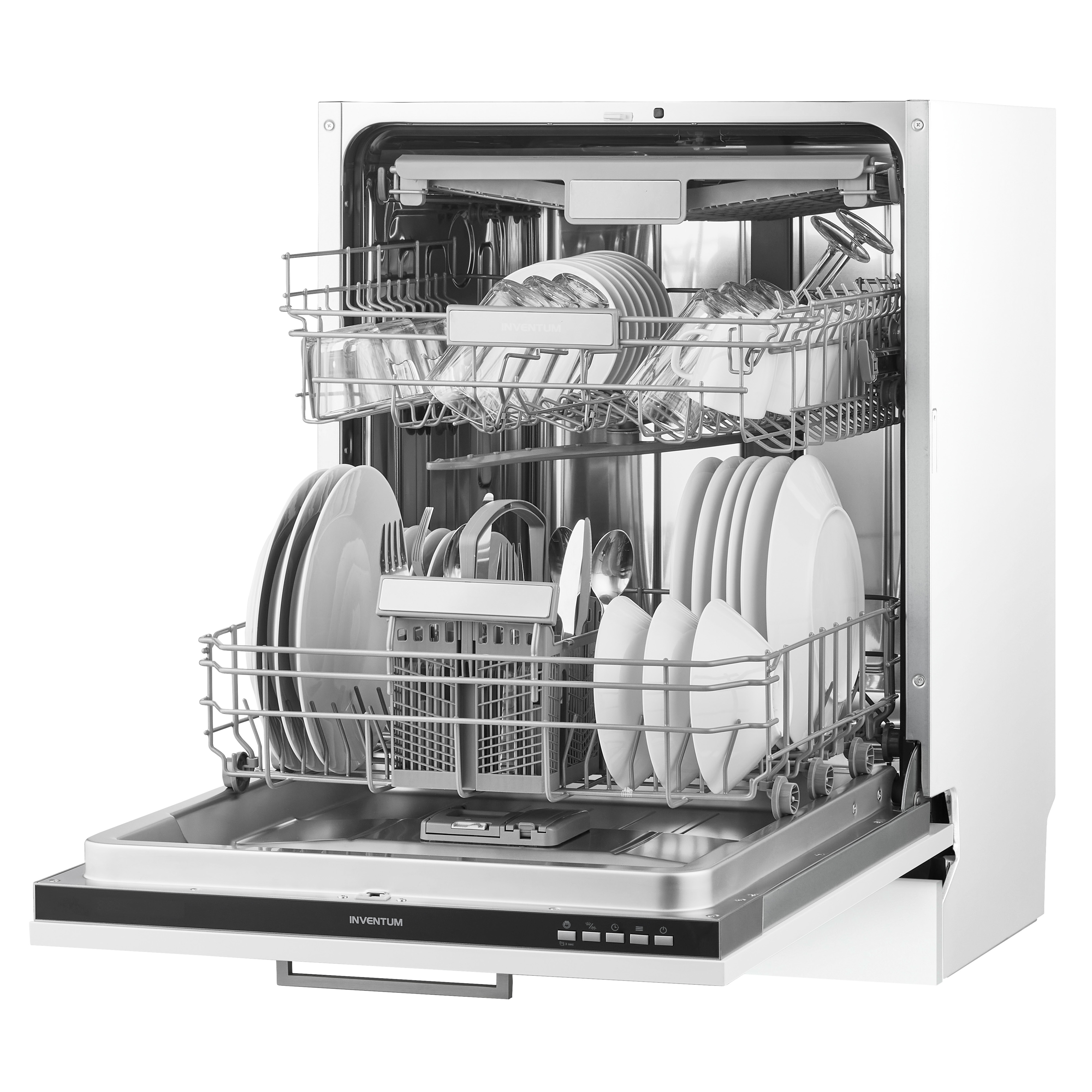 Foto Meer besparen met de nieuwste vaatwassers van Inventum FotoMeer besparen met de nieuwste vaatwassers van Inventum